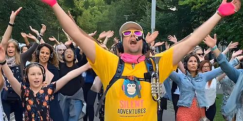 Silent Disco Adventure Tour (Edinburgh) Tickets