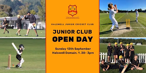 Halswell Junior Cricket Open Day