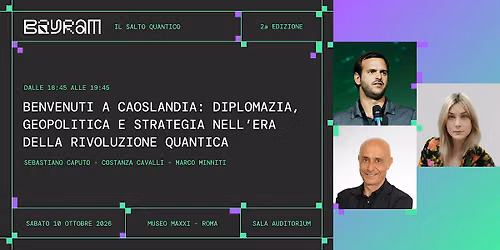 Benvenuti a Caoslandia: strategia nell\u2019era della rivoluzione quantica