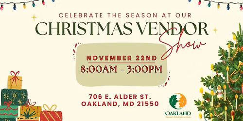 Christmas Vendor Show