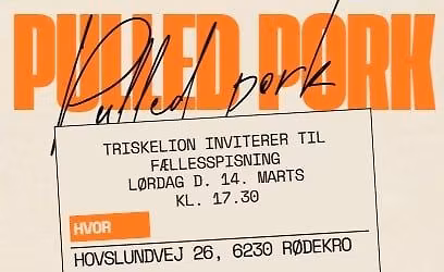 Pulled pork burger (LUKKET FOR TILMELDING)