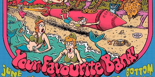 Igor & the Red Elvises (2 sets) ~ The Dead Sailor Girls