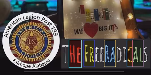 Tiki Summer at American Legion Post 199 wit The FreeRadicals 