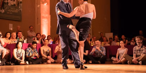 Tango dance classes with Felipe and Ayano in Berkeley