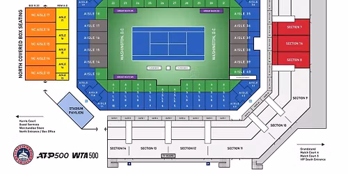 Mubadala Citi DC Open - Session 11 at Fitzgerald Tennis Center