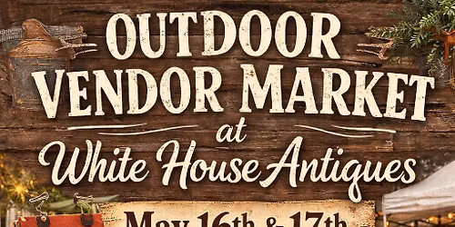 Outdoor Vendor Market