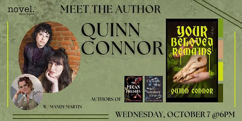 QUINN CONNOR: YOUR BELOVED REMAINS