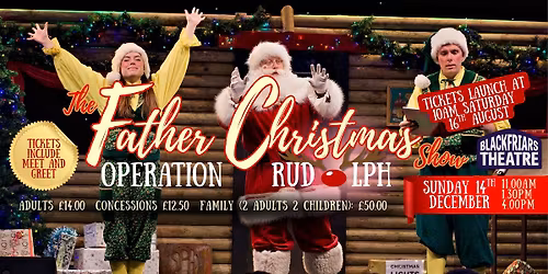The Father Christmas Show - Operation Rudolph