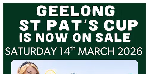 GEELONG ST PATS RACE DAY!