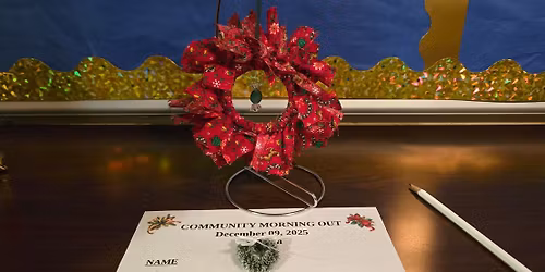 Community Morning Out