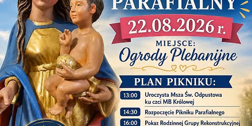 IV Rodzinny Piknik Parafialny 