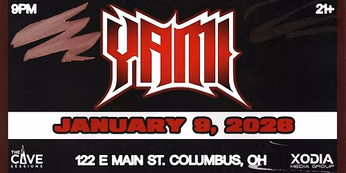 YAMI [1\/9] @ The Cave