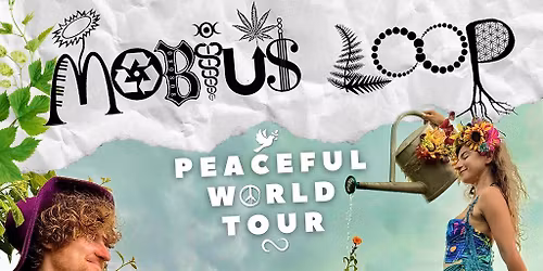 Mobius Loop | Peaceful World Tour 2025 | BIRKENHEAD