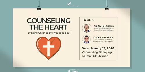 Counseling the Heart: Bringing Christ to the Wounded Soul