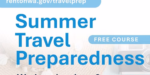 Summer Travel Preparedness