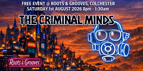 NakedBreakZ Part 2 - with rave history legend 'The Criminal Minds' ***FREE ENTRY***