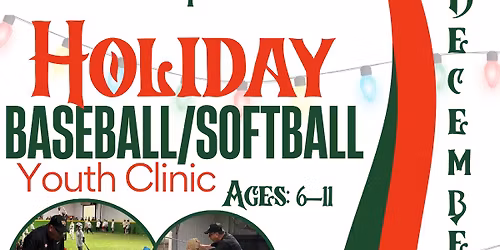 Coach Napolitano\u2019s Holiday Youth Clinics