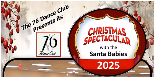 Christmas Spectacular with the Santa Babies 