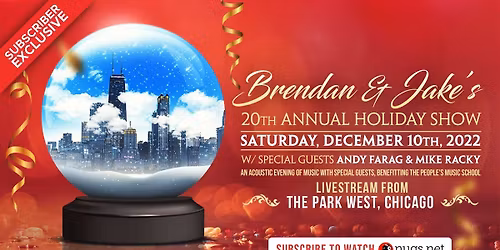 Parking Brendan Bayliss & Jake Cinninger 23rd Annual Holiday Show