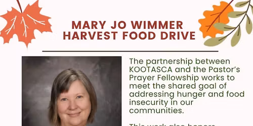 Pop-Up Shop & Food Drive