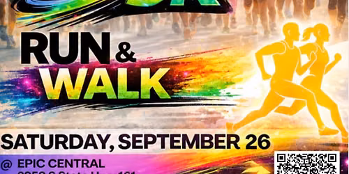 Hope Hustle 5K- Running Toward Brighter Futures