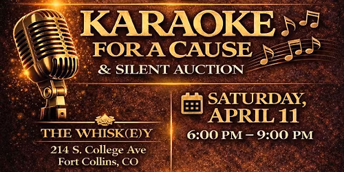 Karaoke for a cause 