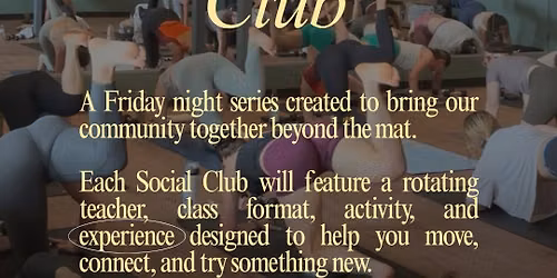 Anahata Social Club 002: Sleepover Edition