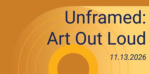 Unframed: Art Out Loud