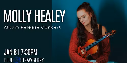 Molly Healey Album Release Concert