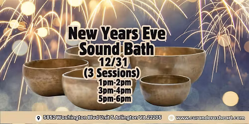 New Years Eve Sound Healing and Intention Setting