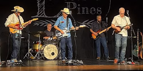 The Lonesome Pines: Metuchen PorchFest After Party