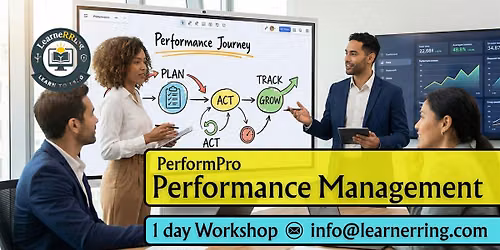 Performance Management 1-Day Workshop | Wichita, KS