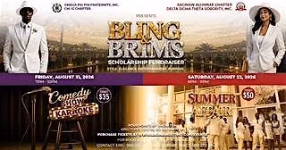 Bling & Brims Scholarship Fundraiser