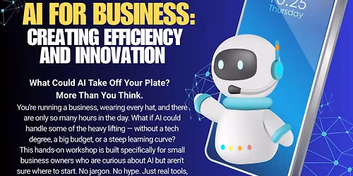AI For Business:  'What Can It Do For Your Business?'