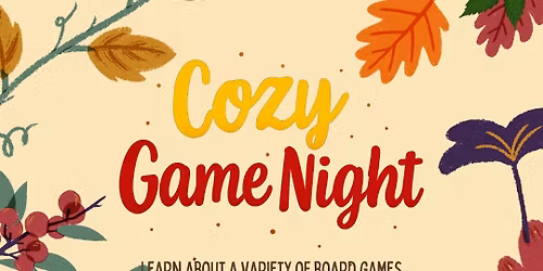 Cozy Game Night at Holistic Co. of Greenville