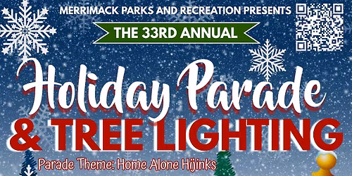 33rd Annual Holiday Parade & Tree Lighting
