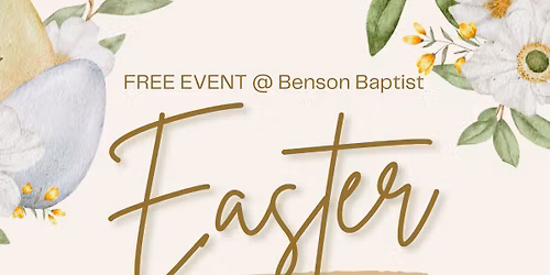 Egg Hunt & Resurrection Garden Event!