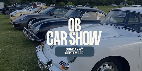 OB Car Show September 2026
