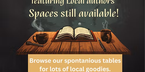 Bailey's Local Authors Market