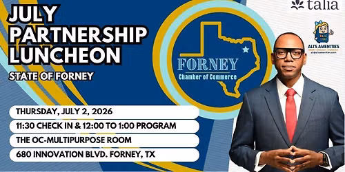 July 2026 Partnership Luncheon