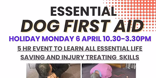 CANINE FIRST AID
