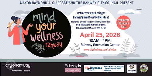 Mind Your Wellness Rahway!