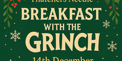 Breakfast With the Grinch \ud83c\udf84\ud83d\udc9a