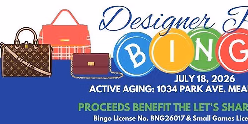Designer Purse Bingo