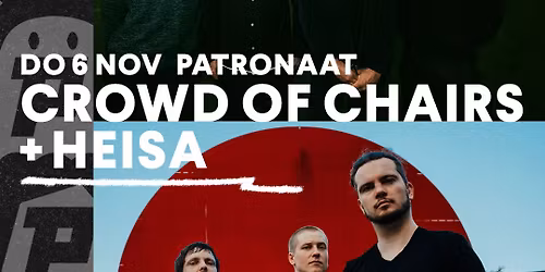 Crowd of Chairs + HEISA | Patronaat Haarlem