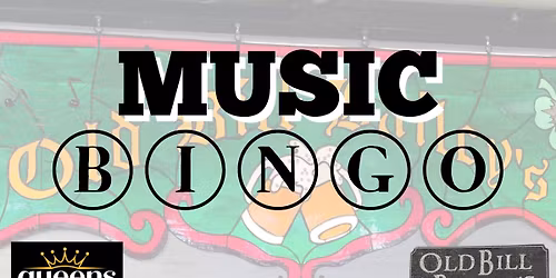 Ladies Night Music Bingo