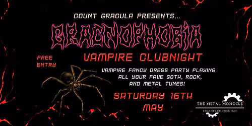 Gracnophobia: Vampire Clubnight!