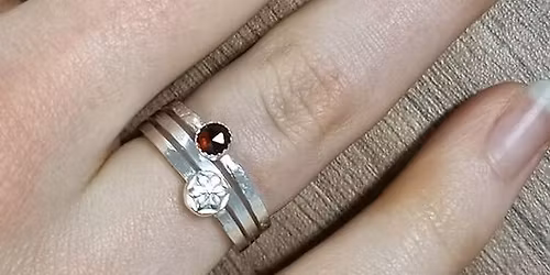 Gemstone Stacking Ring Workshop