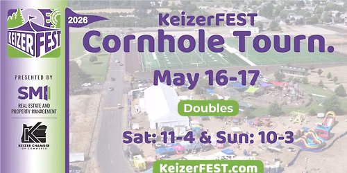 KeizerFEST Doubles Switcholio Cornhole Tournament at KeizerFEST