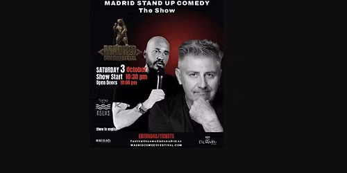 MADRID STAND UP COMEDY THE SHOW